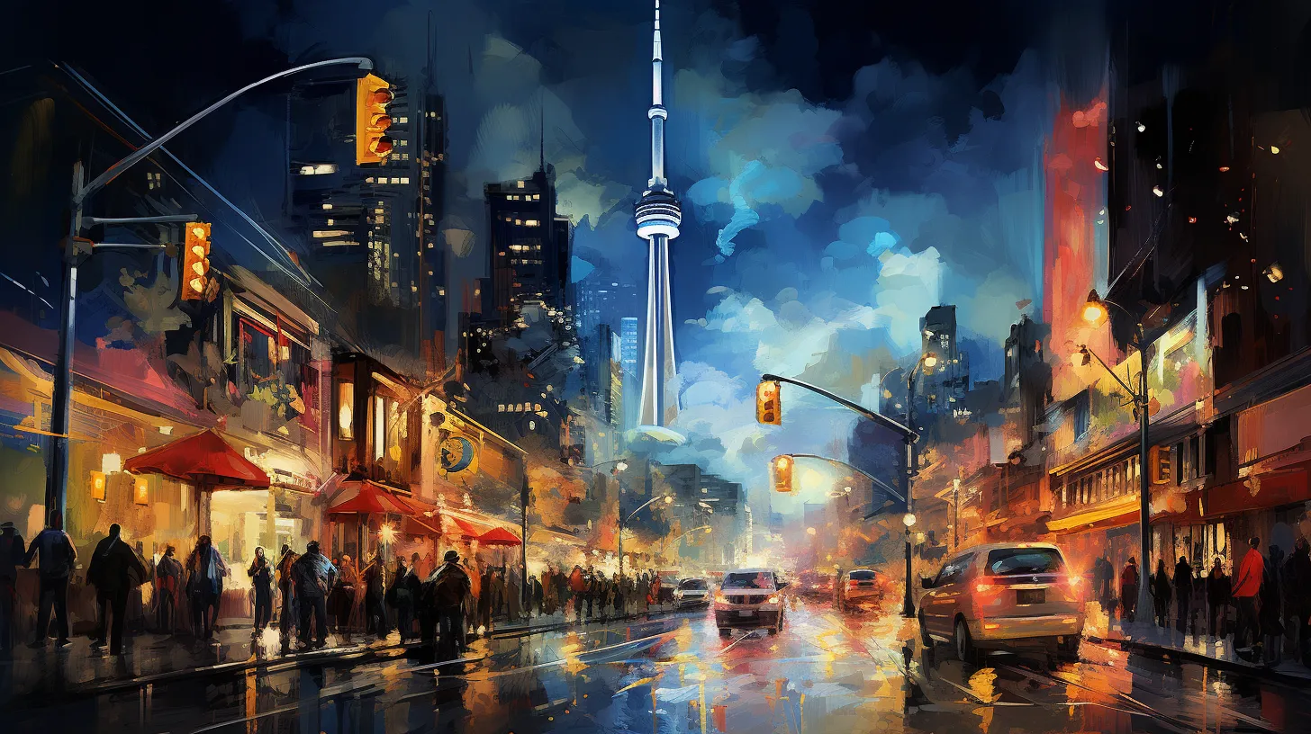 Torontoda Yaşam