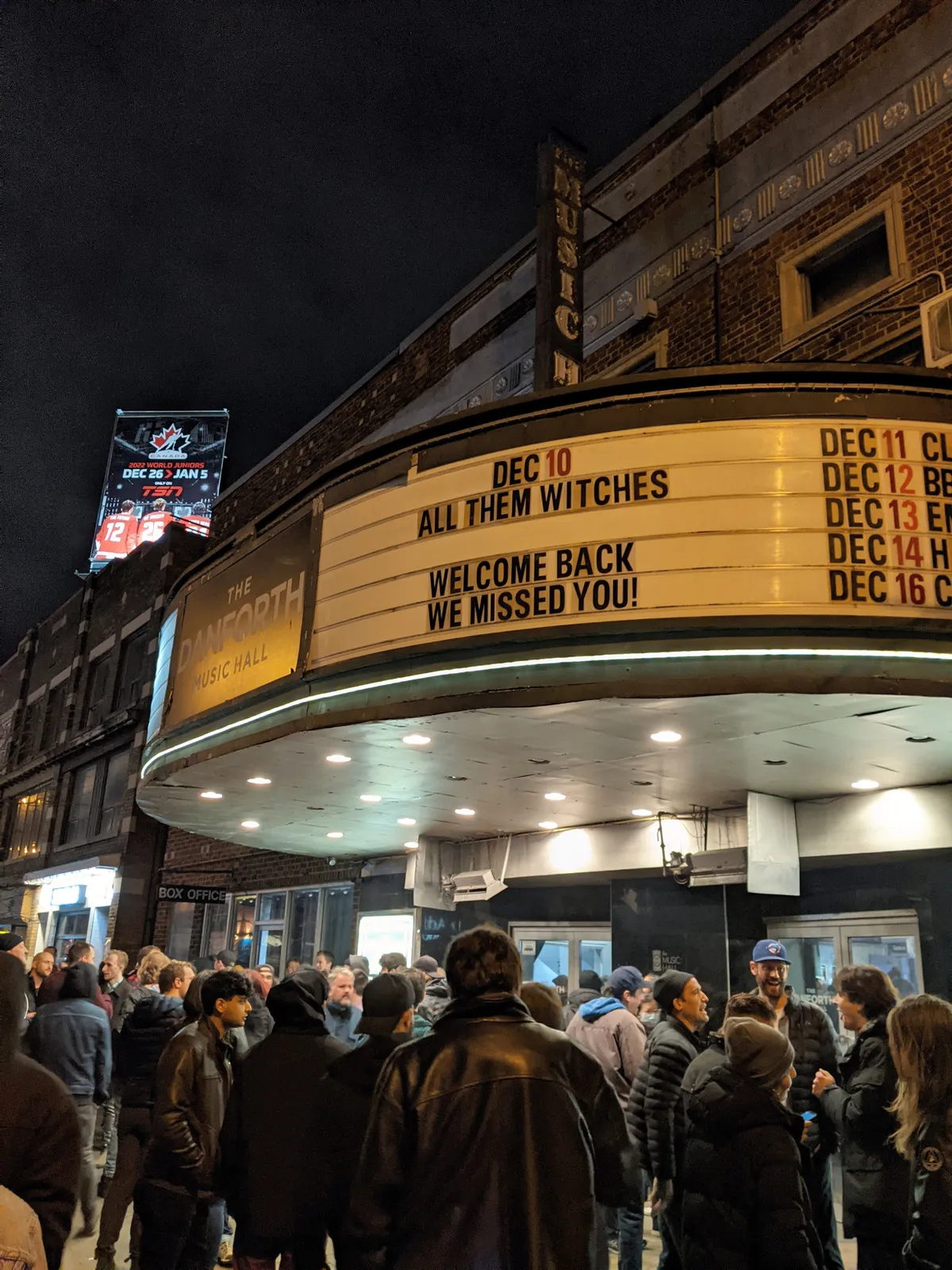 Danforth Music Hall