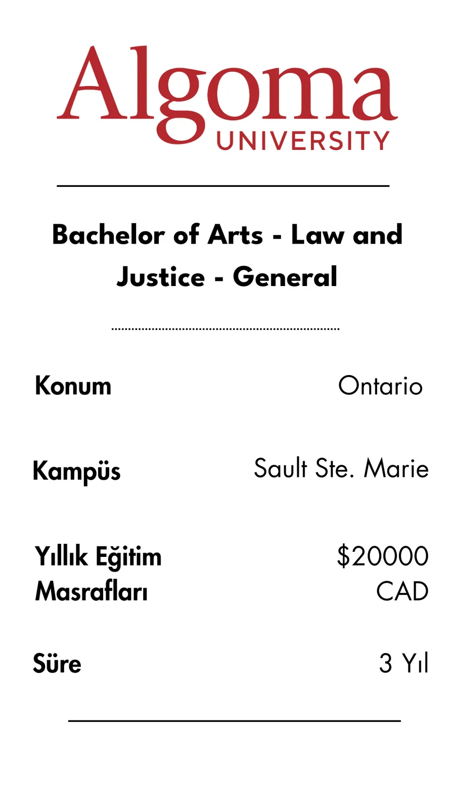 Kanada Hukuk Algoma